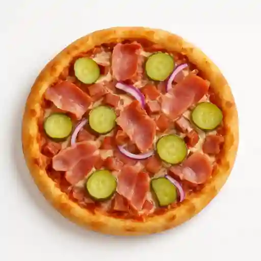 Pizza Maiale(personal 4 Porciones)