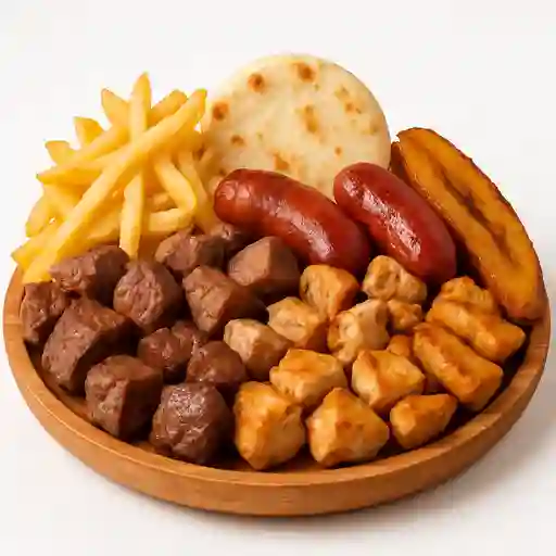 Picada para 3