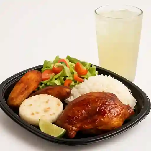 Bandeja de Pollo Asado