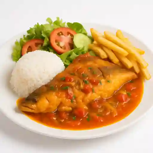 Bagre Dorado a la Criolla