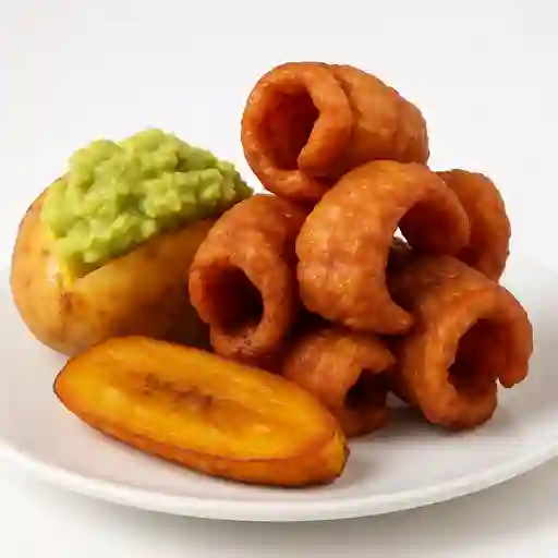 Chicharrón al Barril