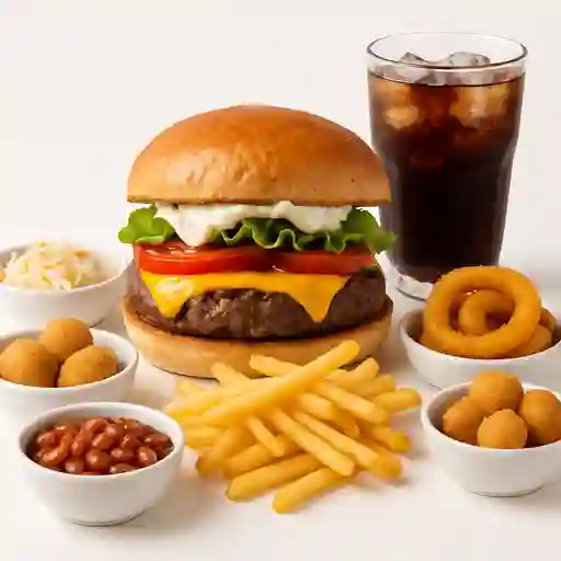 Combo Hamburguesa