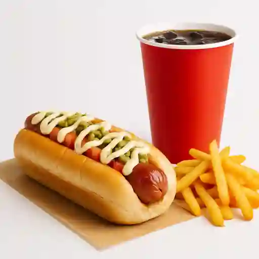 Perro en Combo