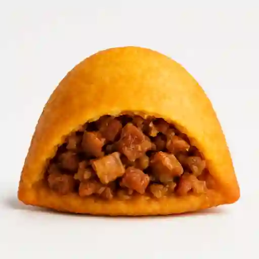 Empanada con Chicharron