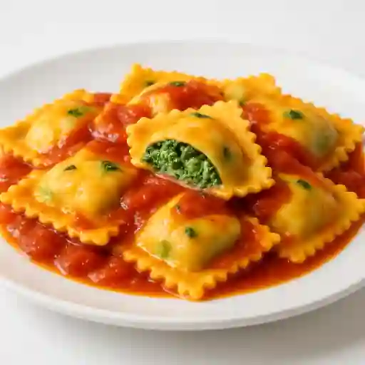 Ravioli Di Spinacci E Ricotta