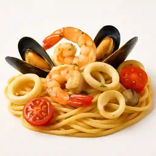 Linguine Al Frutti Di Mare