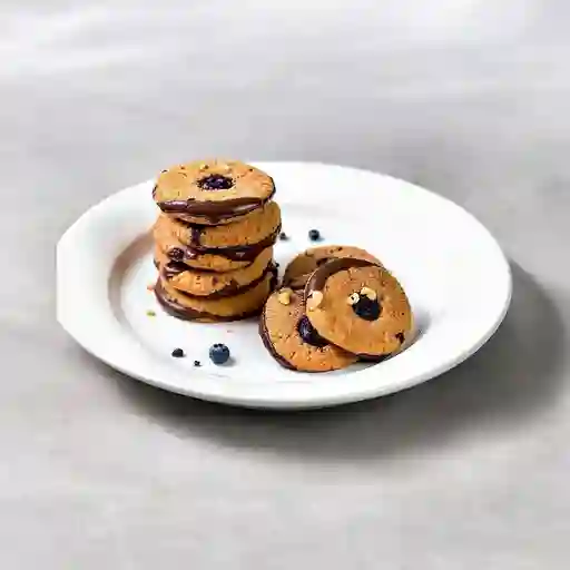 Frasco Galleta Arándanos Choco Nuez