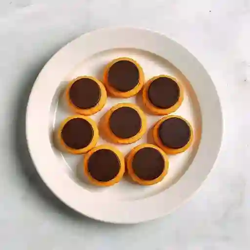 Frasco Galleta Naranja Chocolate