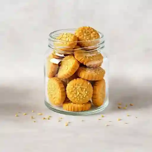 Frasco Galleta Ajonjolí