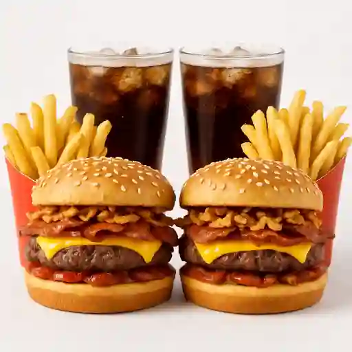 Combo Crunchy X 2