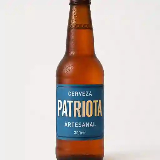 Cerveza Patriota 330 ml