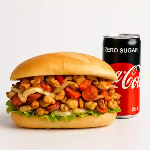Sándwich Las Rocas