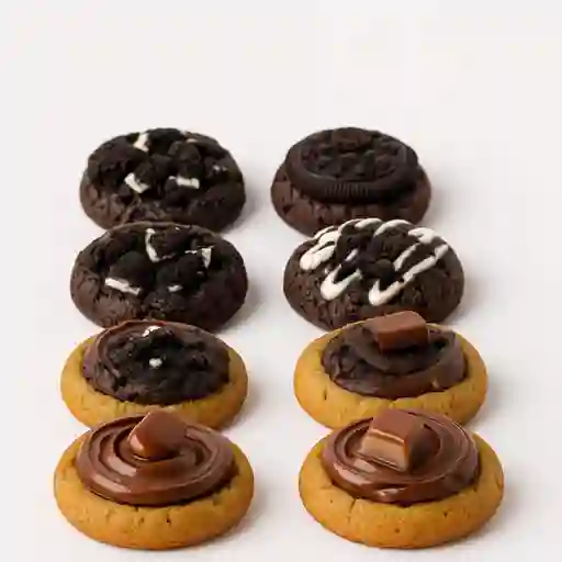 Combo X 8 Galletas Pequeñas
