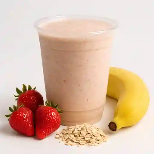 Batido de Avena en Leche