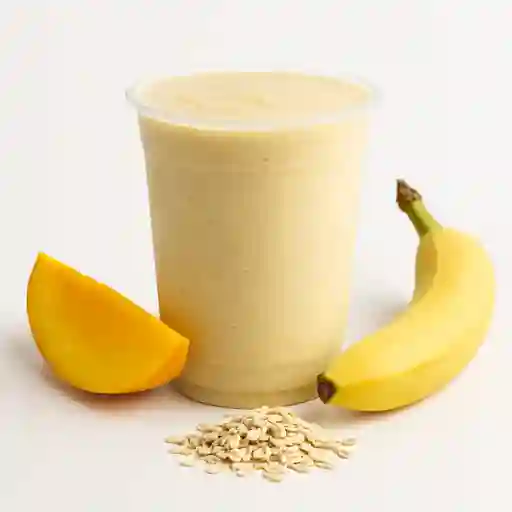 Batido de Mango y Avena en Agua
