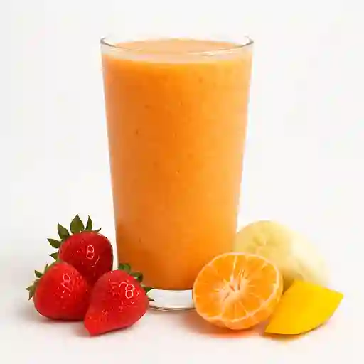 Batido de Mandarina en Agua