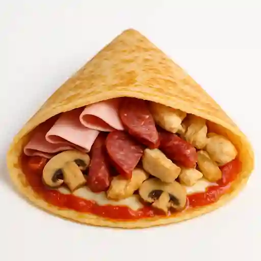 Crepe Especial Carnes