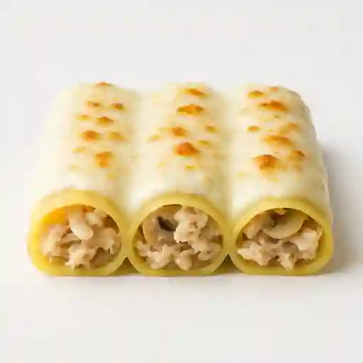 Canelones Pollo y Champiñón
