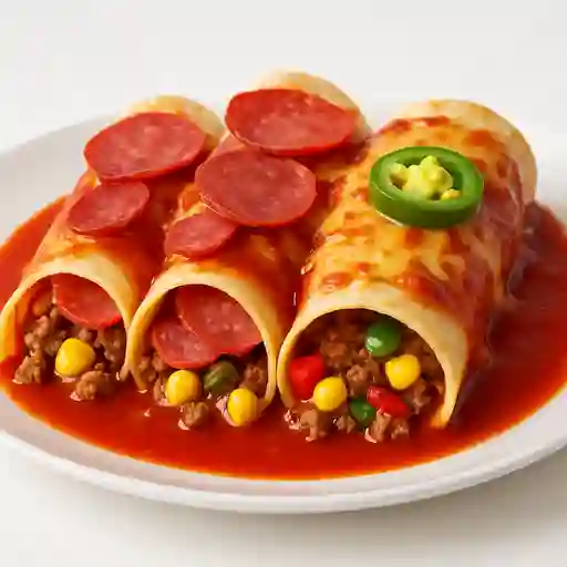 Canelones Mexicanos