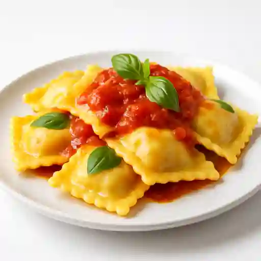 Ravioles de Pollo