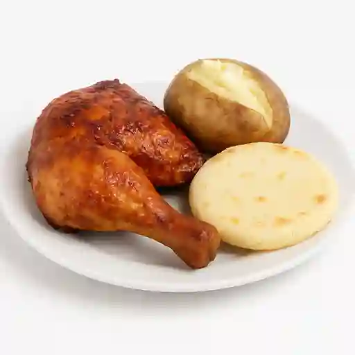 1/4 Kiss Pollo Asado
