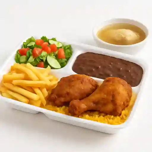 Bandeja Kiss Pollo