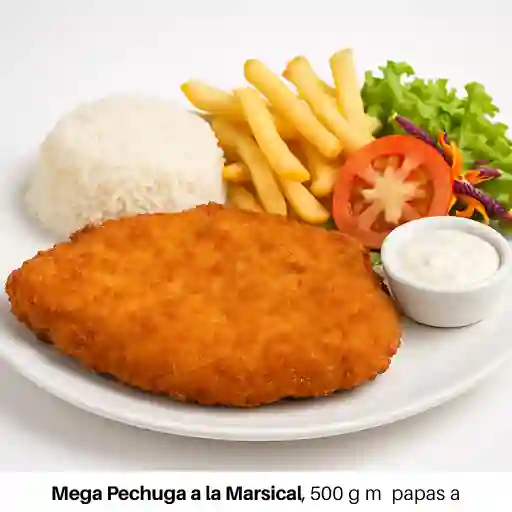 Mega Pechuga a la Mariscal