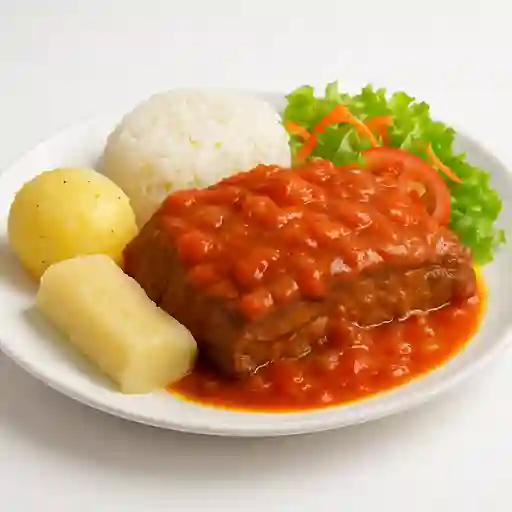 Mega Sobrebarriga en Salsa