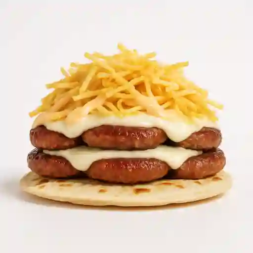 Tortiburguer Chorimax