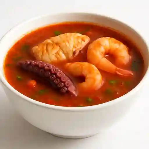 Sopa Veracruzana de Mariscos