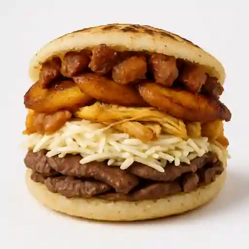 Arepa Mixta