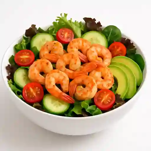 Ensalada de Camarones