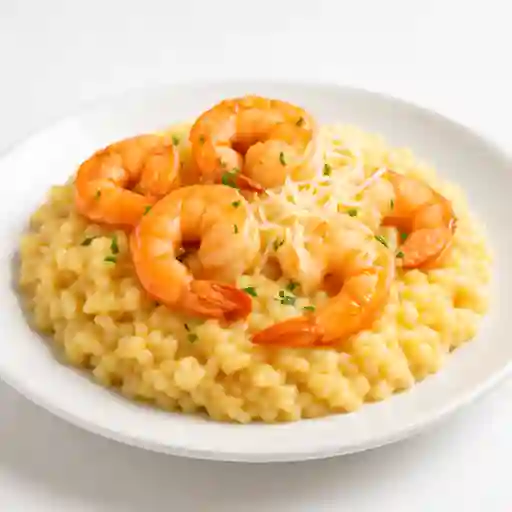 Risotto de Camarón