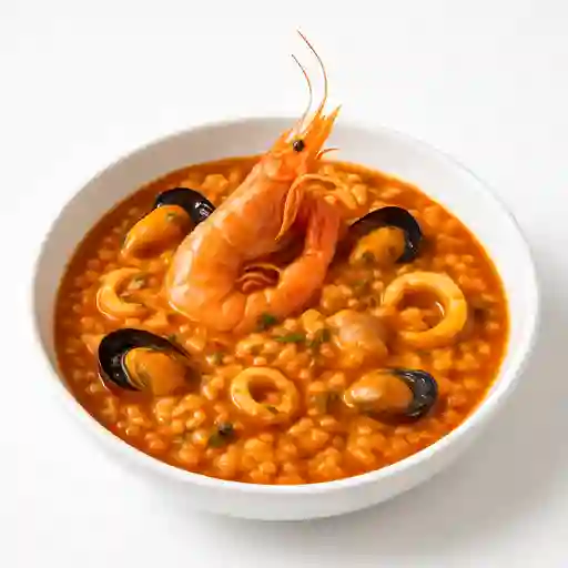 Arroz Caldoso de Mariscos