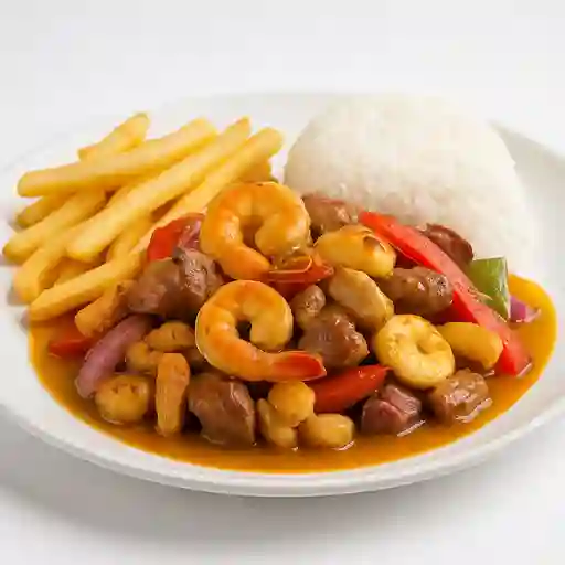 Saltado Mar y Tierra