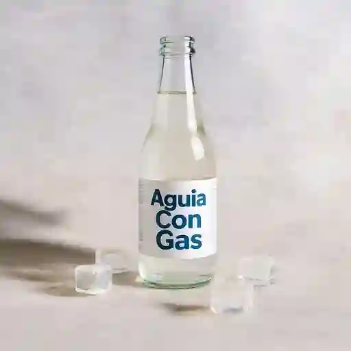 Agua Con Gas