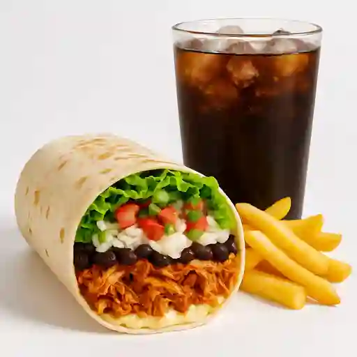 Combo de Burrito Cochinita Pibil