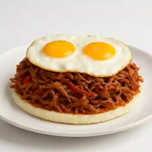 Huevos en Ropa Vieja