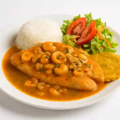 Pescado a la Marinera