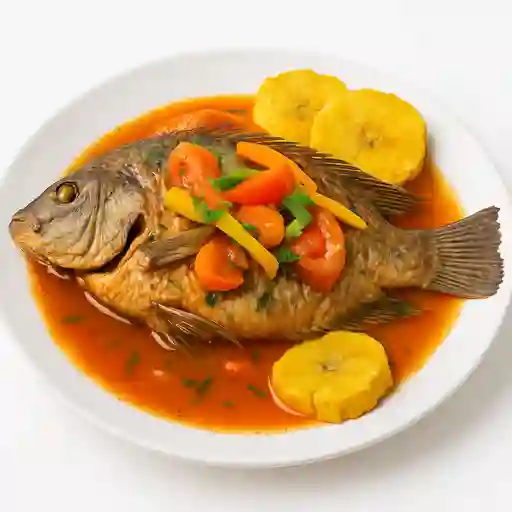 Mojarra Sudada
