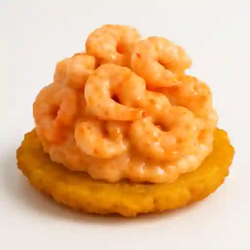 Patacón con Camarón