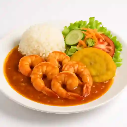 Langostinos en Salsa Marinera