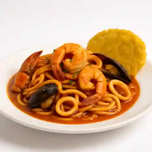 Espagueti a la Marinera