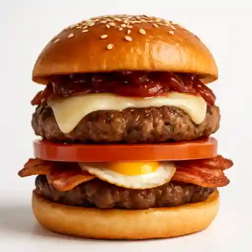 Hamburguesa Especial de la Casa