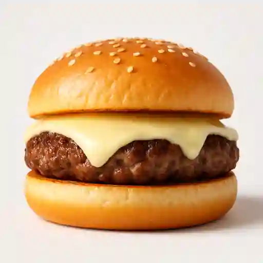 Hamburguesa Simple Tamaño Medio