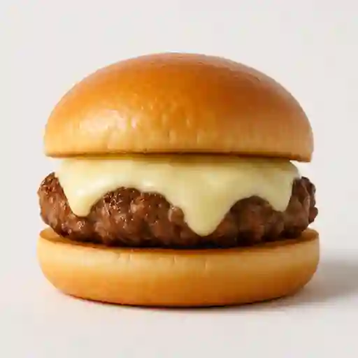 Hamburguesa Simple Tamaño Pequeño