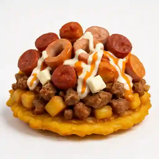 Patacón Mixto.