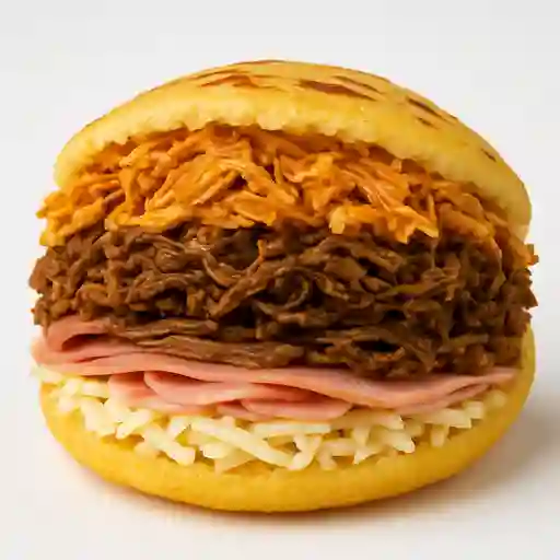 Arepa Mixta
