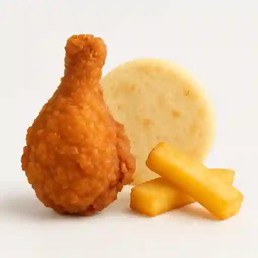 1 Muslo Broaster