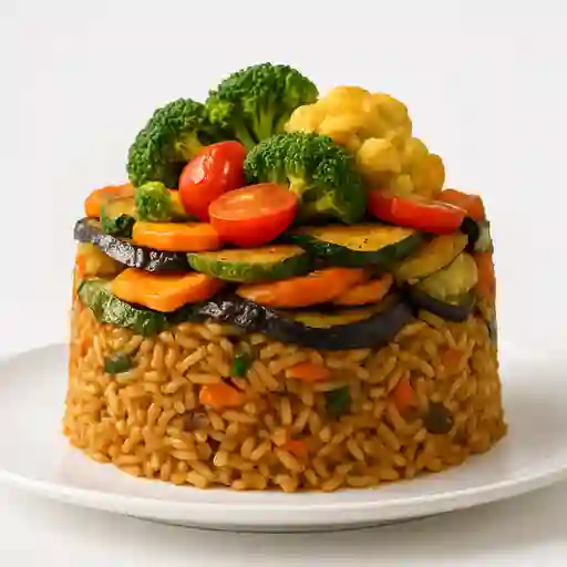 Maklubi Vegetariano